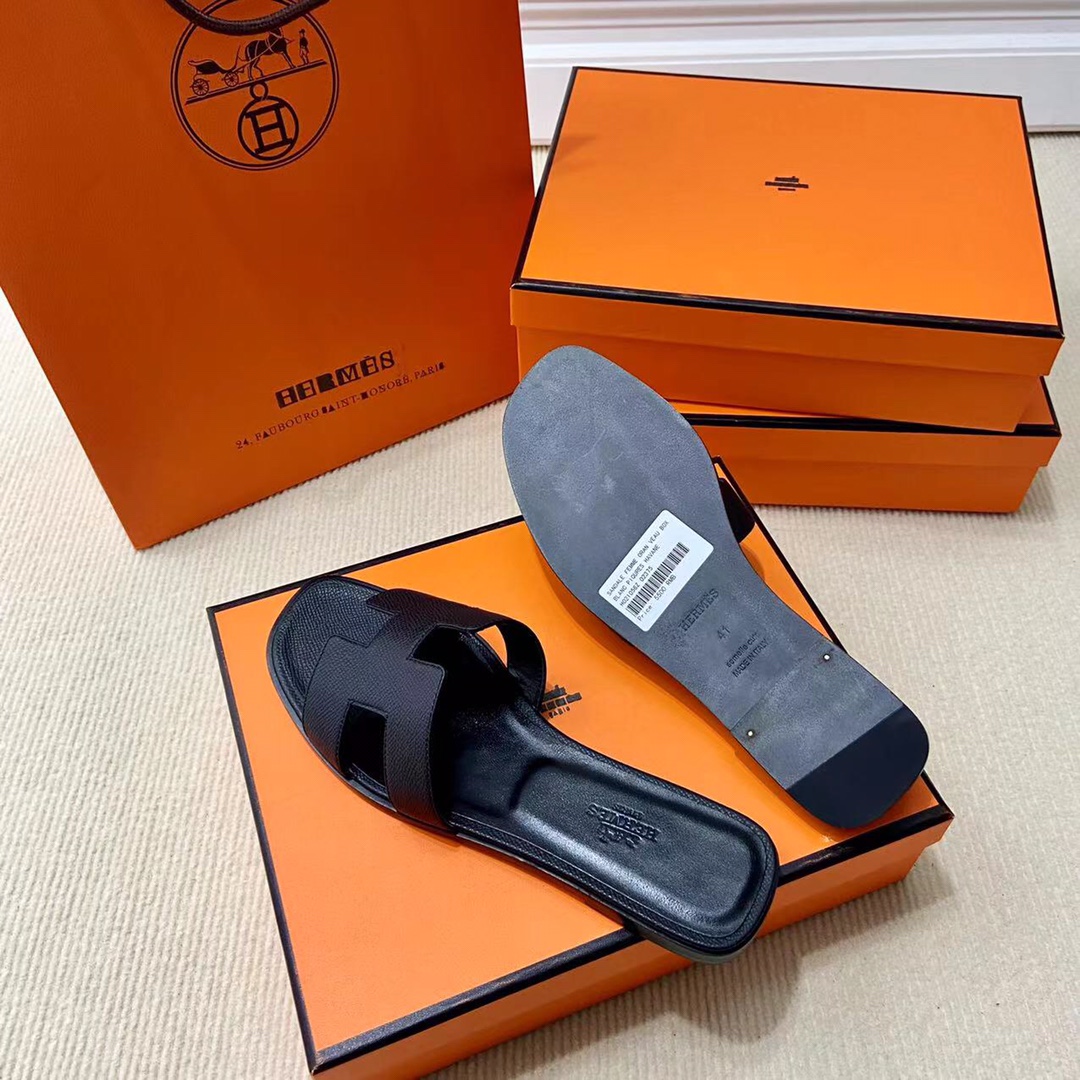 에르메스 올수공 오란 슬리퍼 샌들 앱송 04